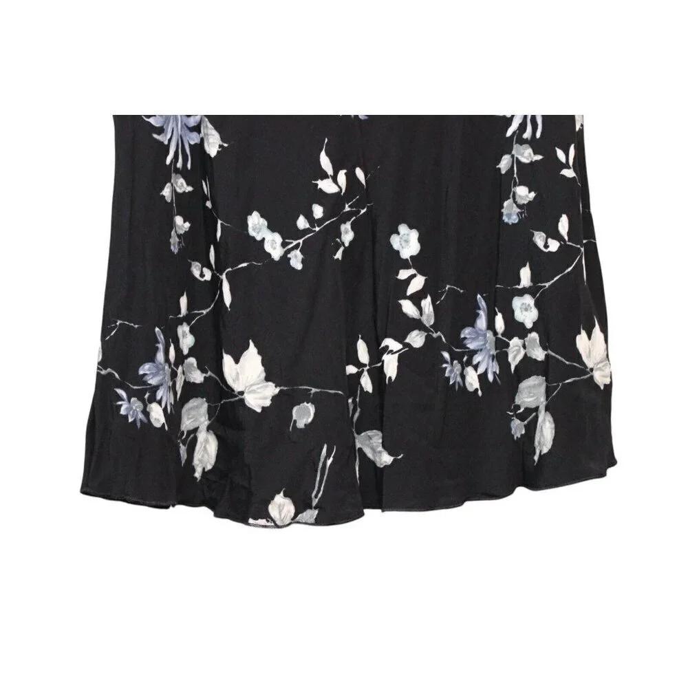 NWT Vintage Y2K Old Navy Skirt Size 16 Floral Fairy Grunge Flowy Romantic 90s